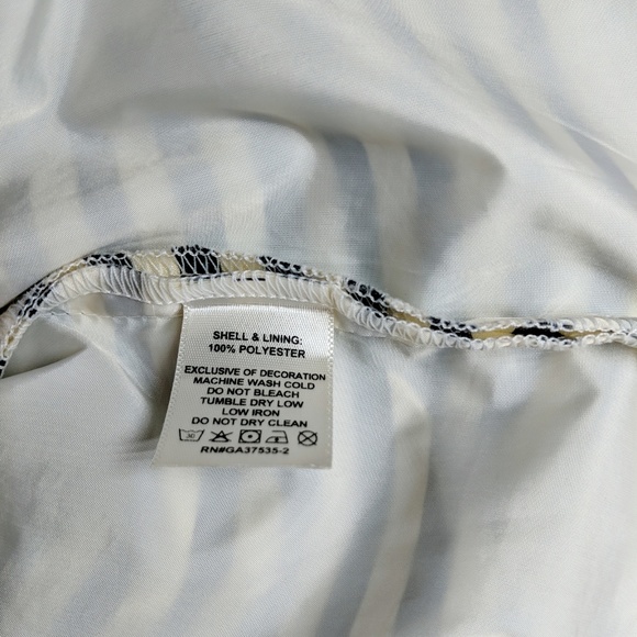 Monteau Los Angeles striped sleeveless dress - Picture 8 of 8